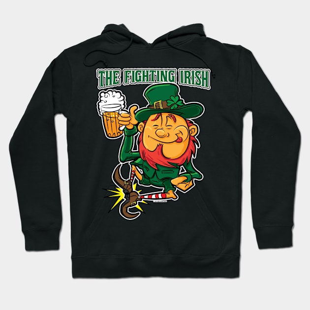 Fighting Irish Hoodie by eShirtLabs